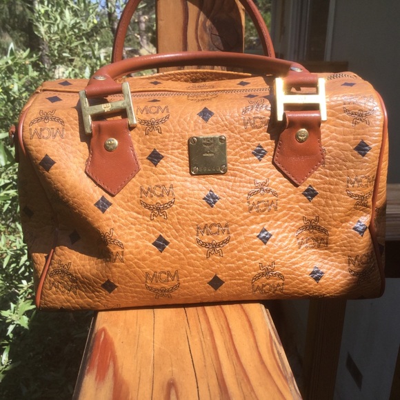 MCM Handbags - An MCM satchel 😃 On sale for a week!